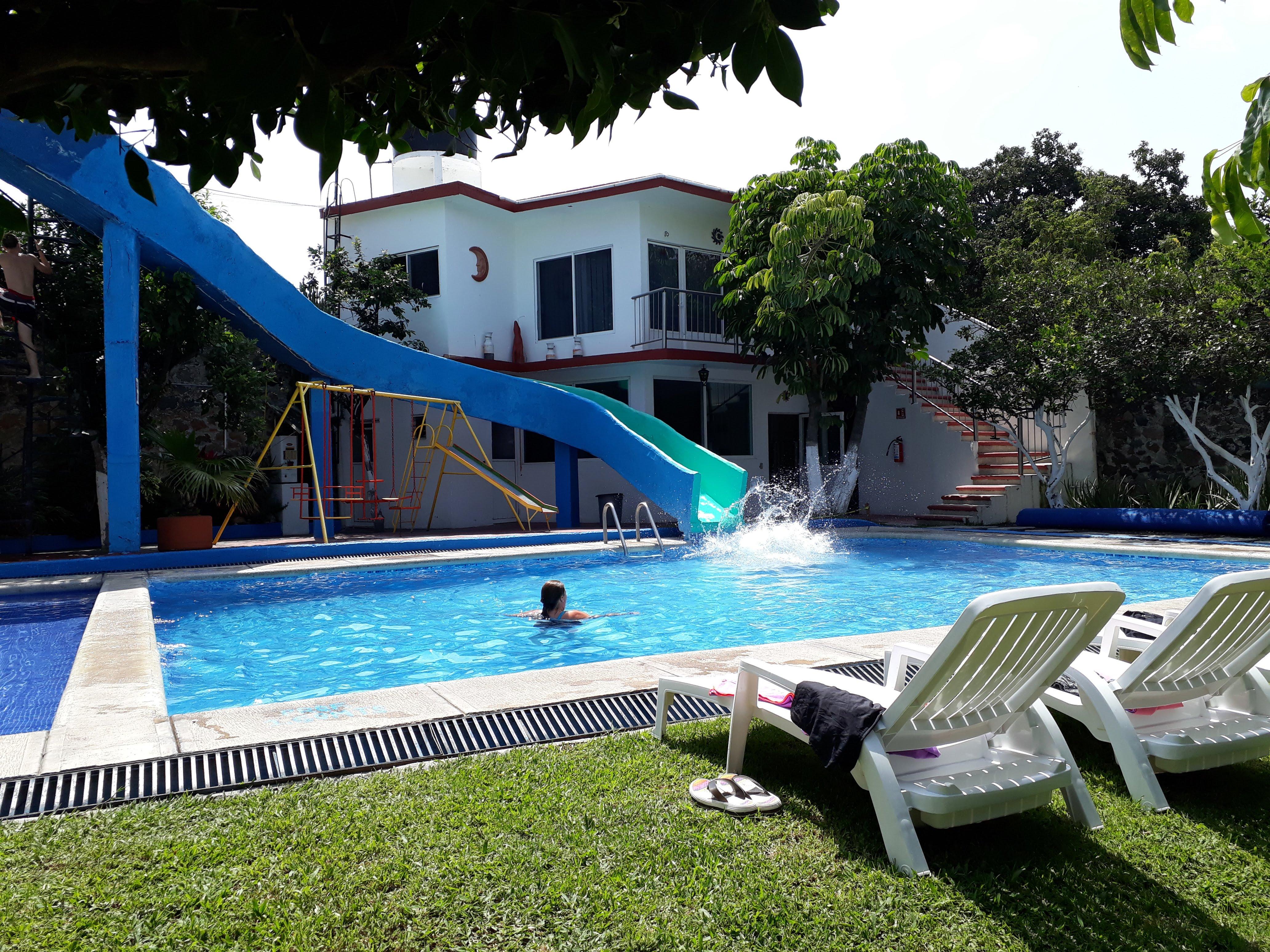 Hotel Quinta Paraiso Cocoyoc Bagian luar foto