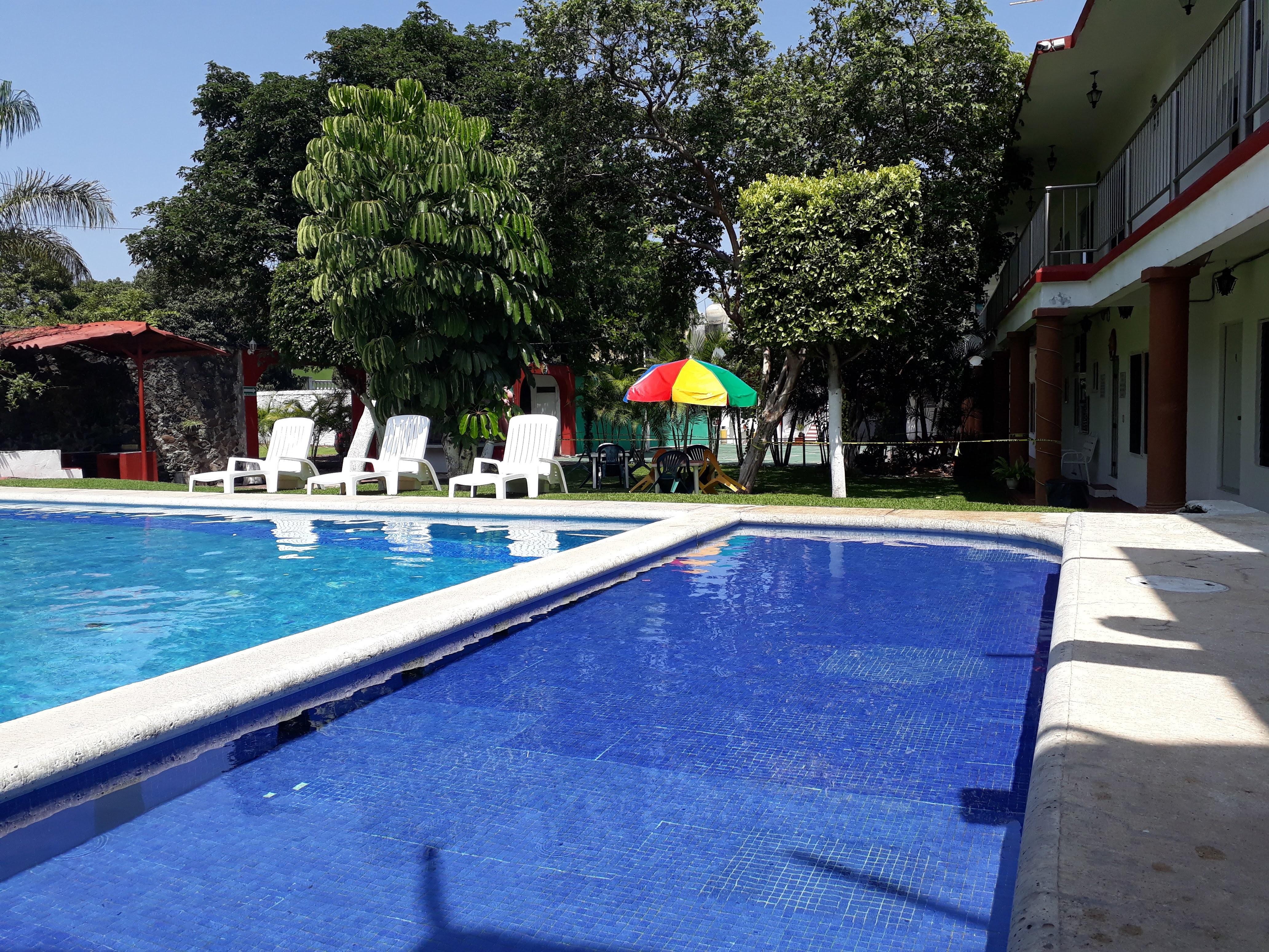 Hotel Quinta Paraiso Cocoyoc Bagian luar foto