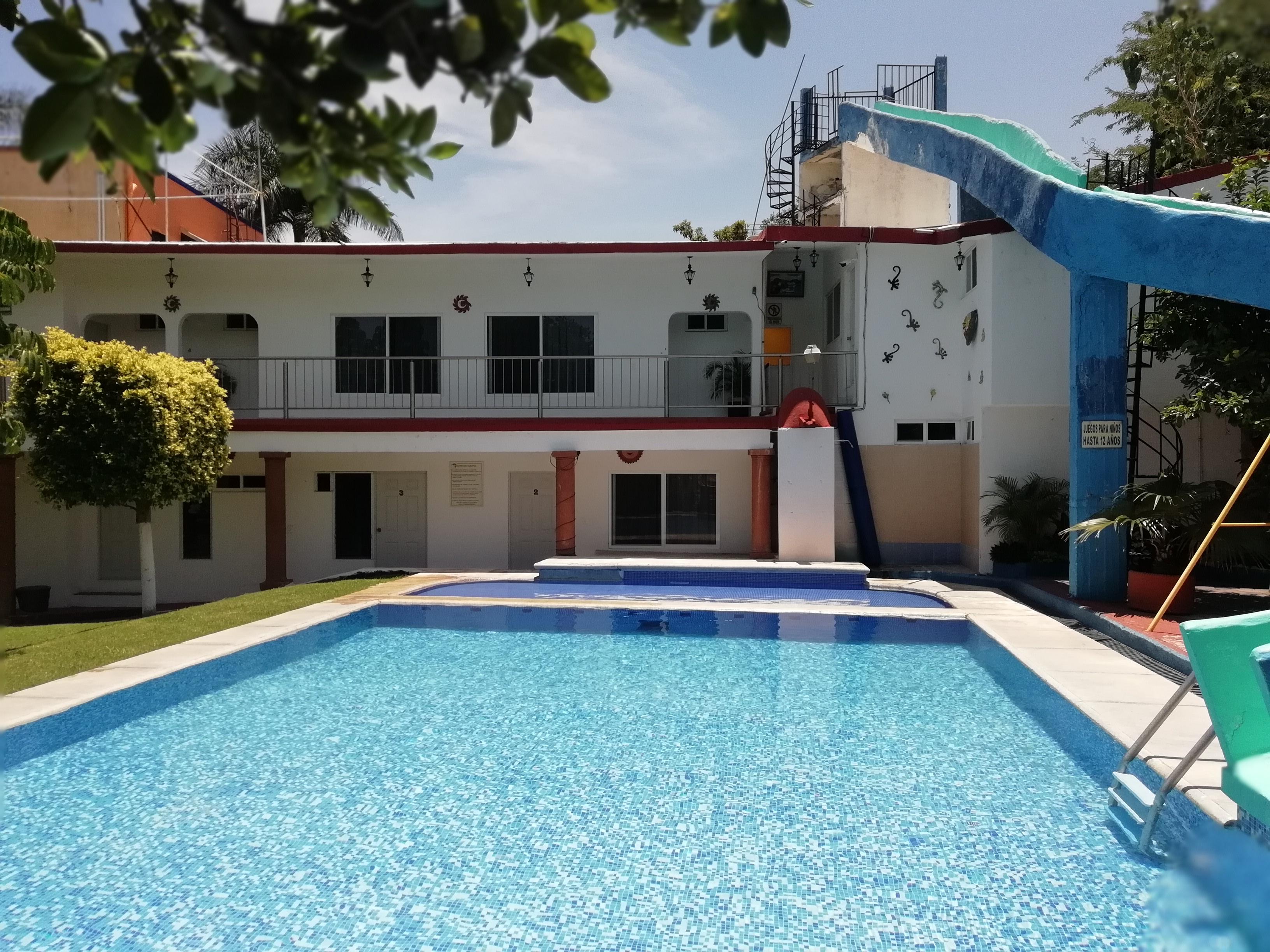 Hotel Quinta Paraiso Cocoyoc Bagian luar foto