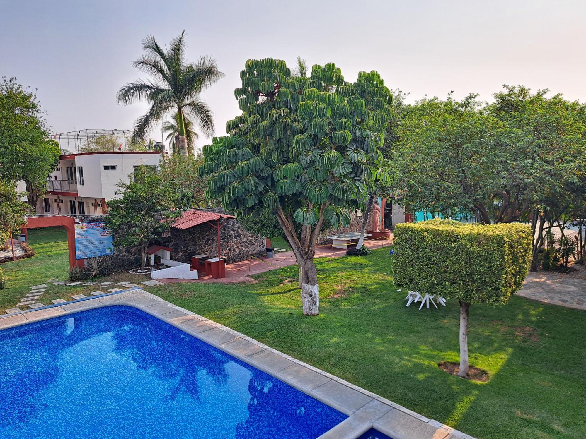 Hotel Quinta Paraiso Cocoyoc Bagian luar foto