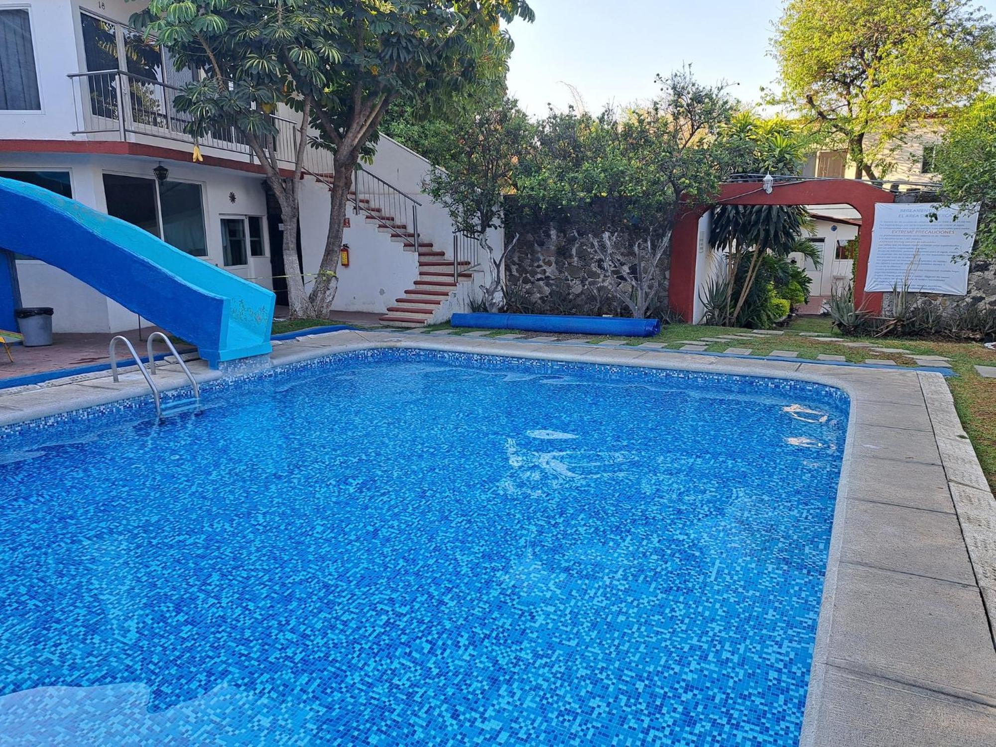 Hotel Quinta Paraiso Cocoyoc Bagian luar foto