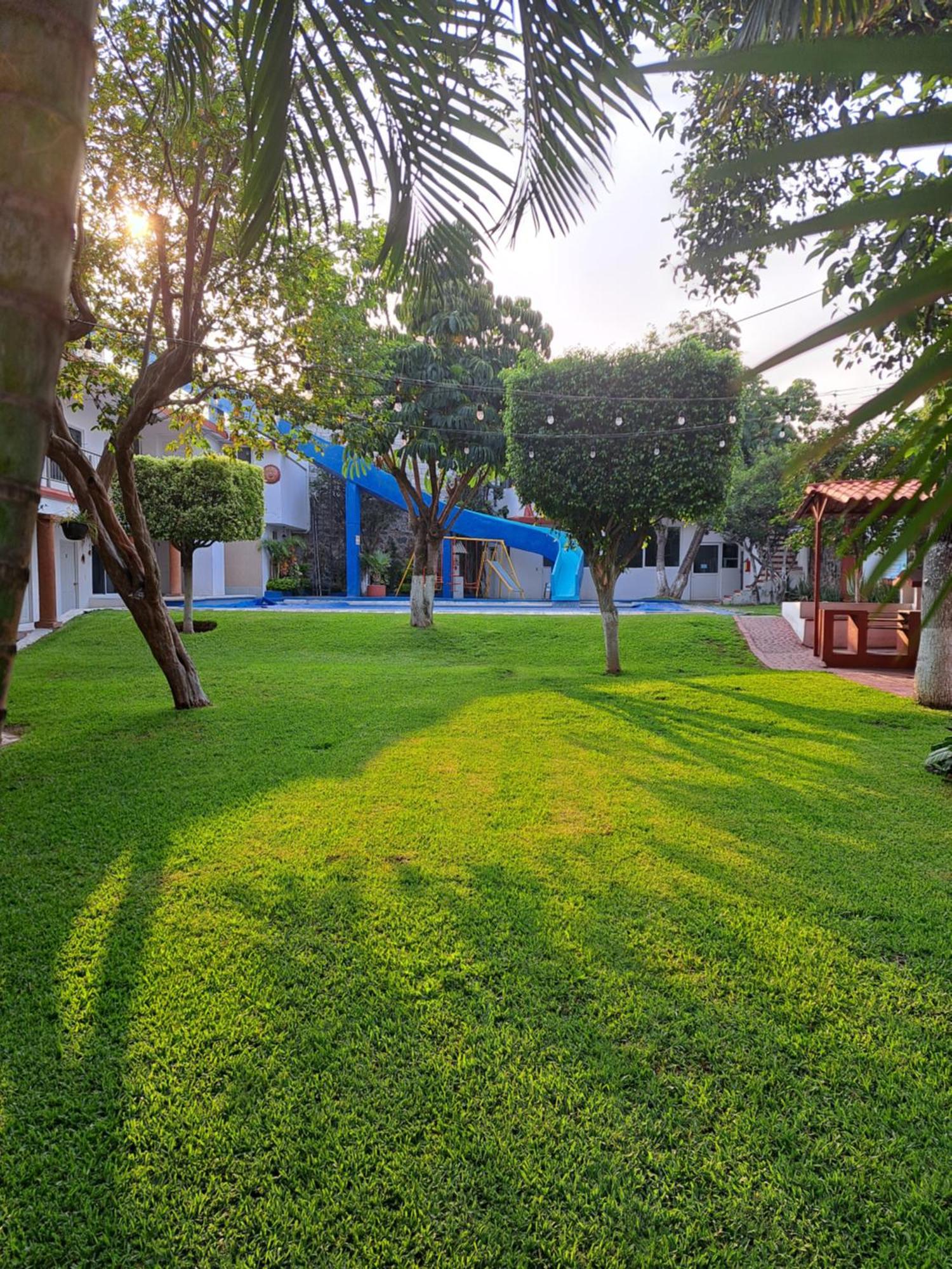 Hotel Quinta Paraiso Cocoyoc Bagian luar foto