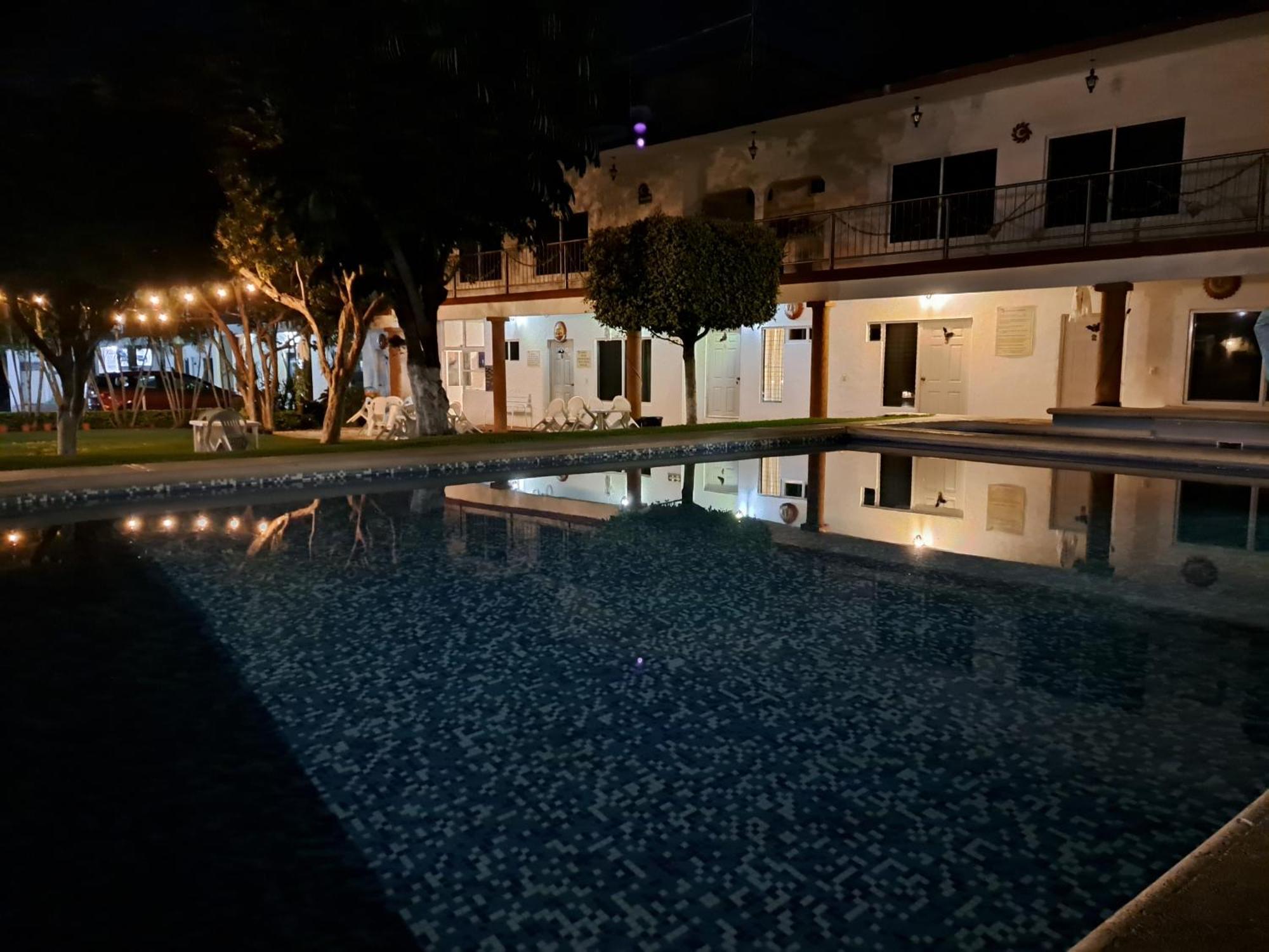 Hotel Quinta Paraiso Cocoyoc Bagian luar foto