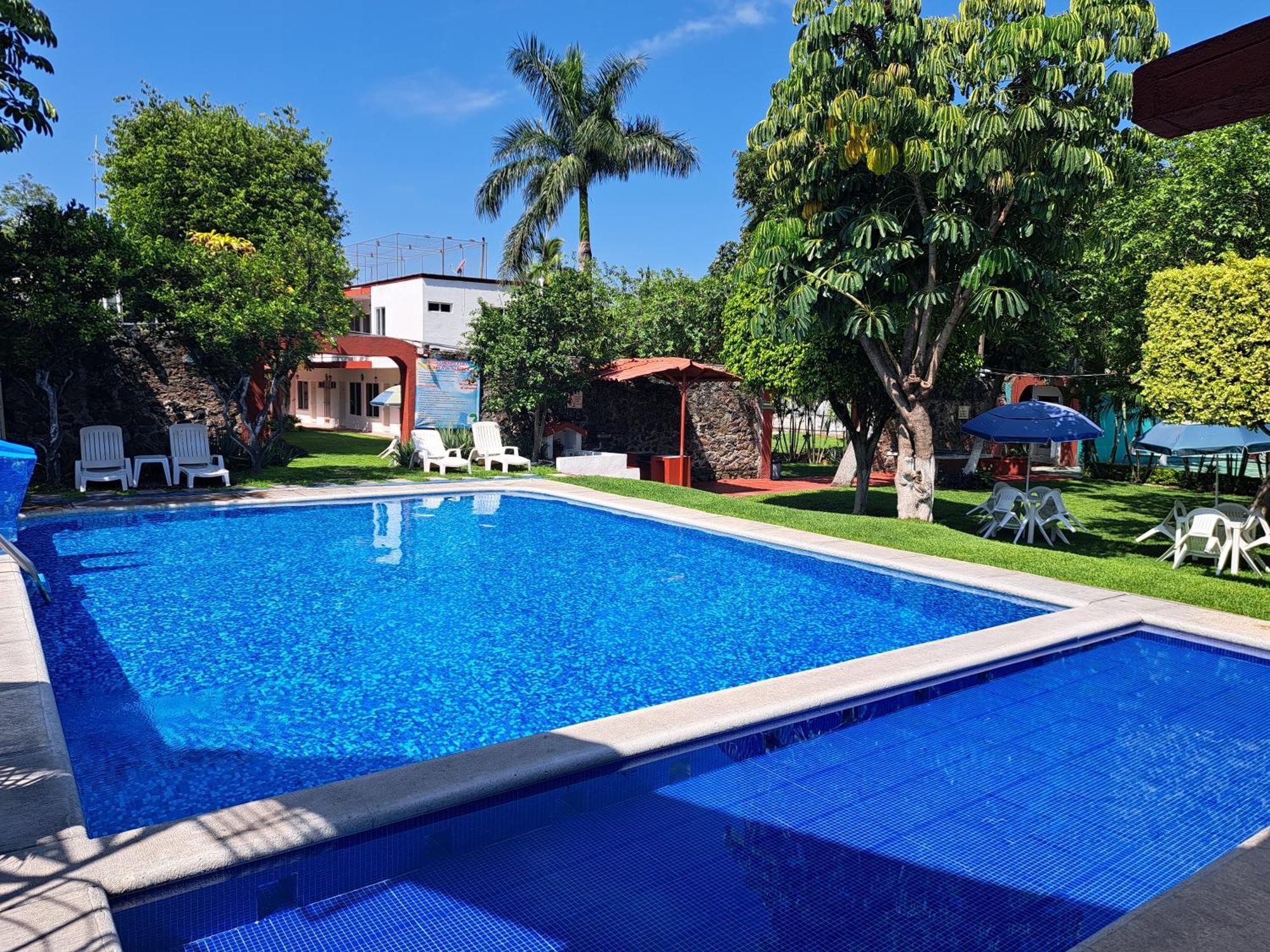 Hotel Quinta Paraiso Cocoyoc Bagian luar foto