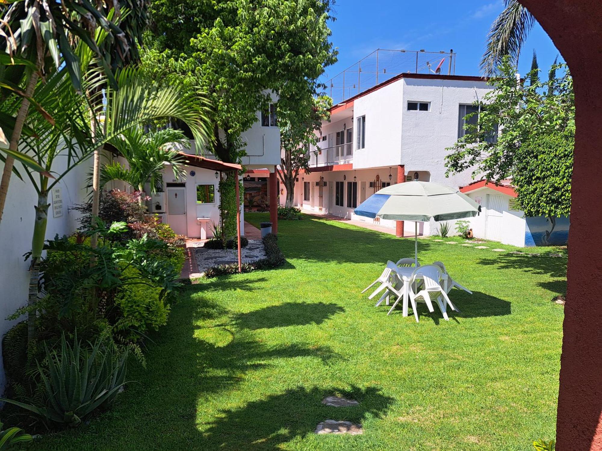 Hotel Quinta Paraiso Cocoyoc Bagian luar foto