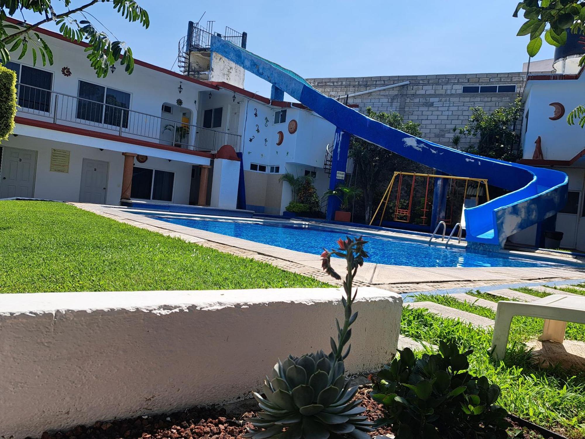 Hotel Quinta Paraiso Cocoyoc Bagian luar foto