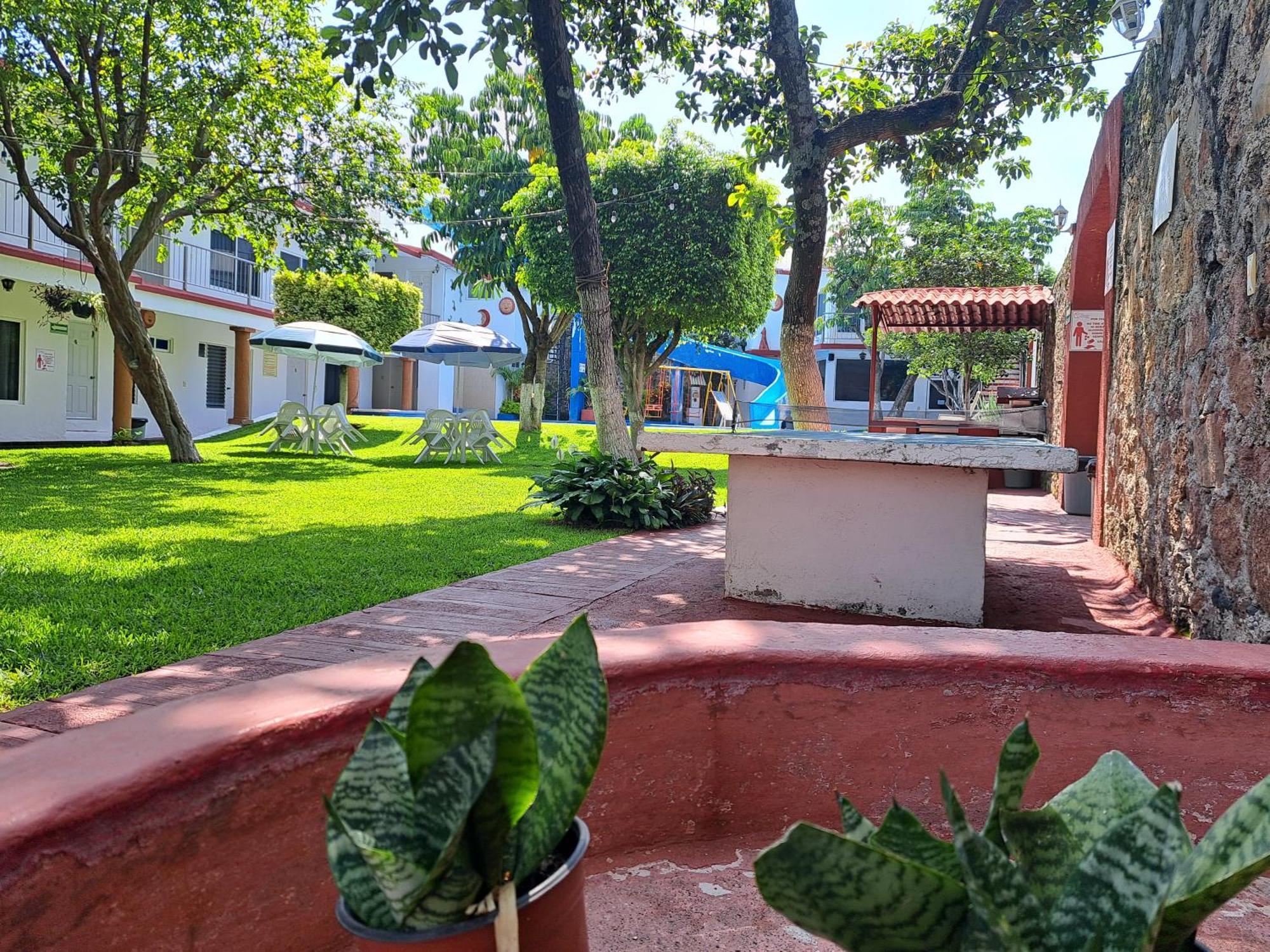 Hotel Quinta Paraiso Cocoyoc Bagian luar foto