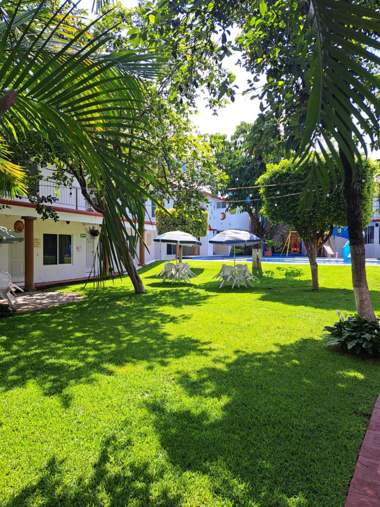 Hotel Quinta Paraiso Cocoyoc Bagian luar foto