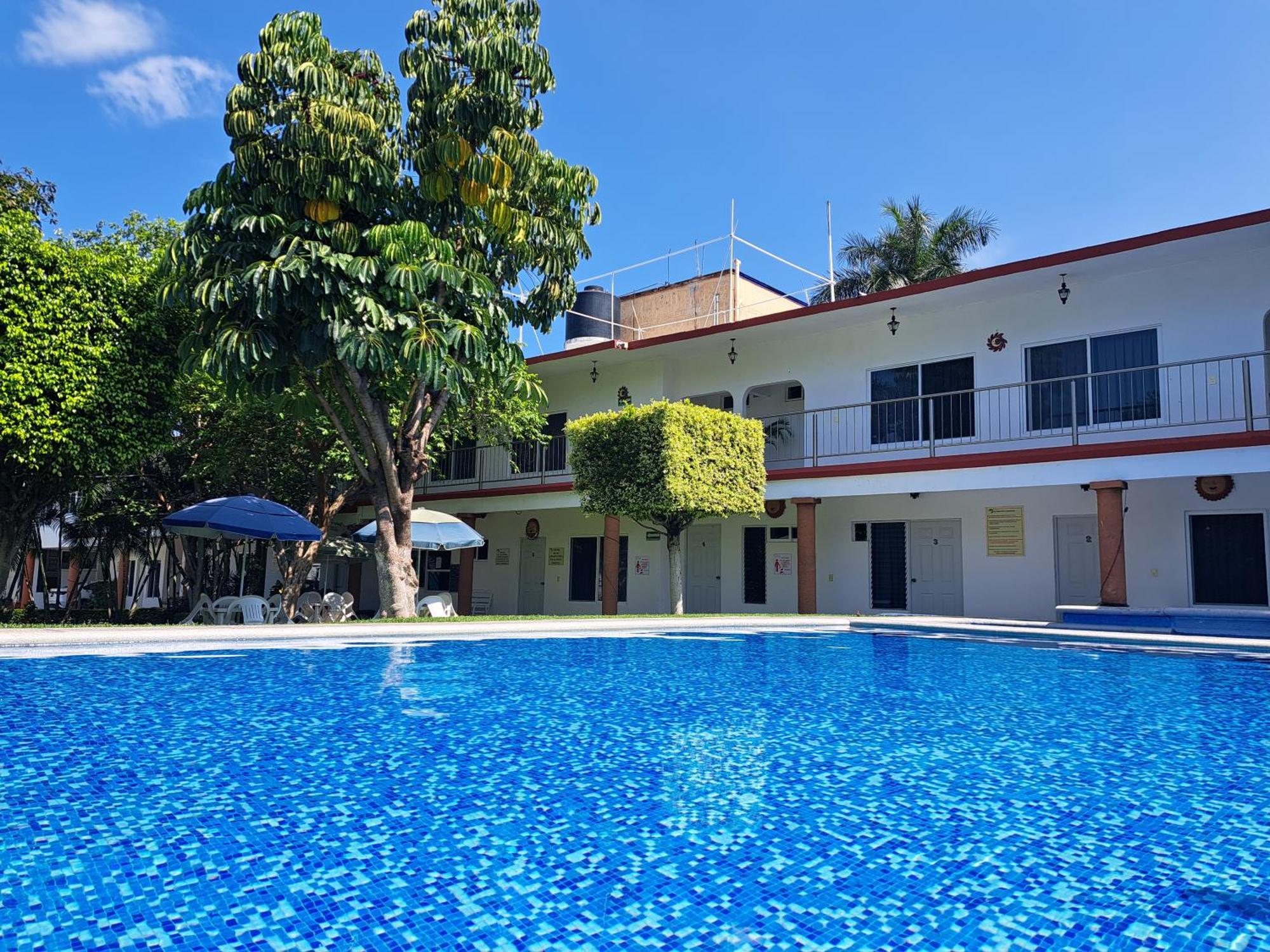 Hotel Quinta Paraiso Cocoyoc Bagian luar foto