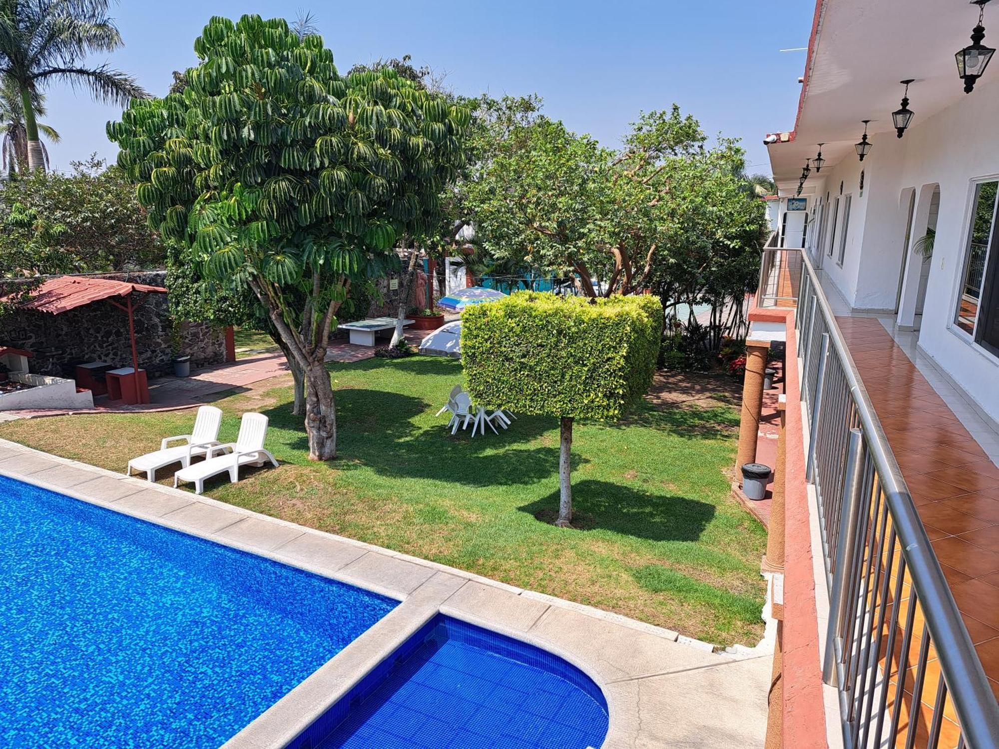 Hotel Quinta Paraiso Cocoyoc Bagian luar foto
