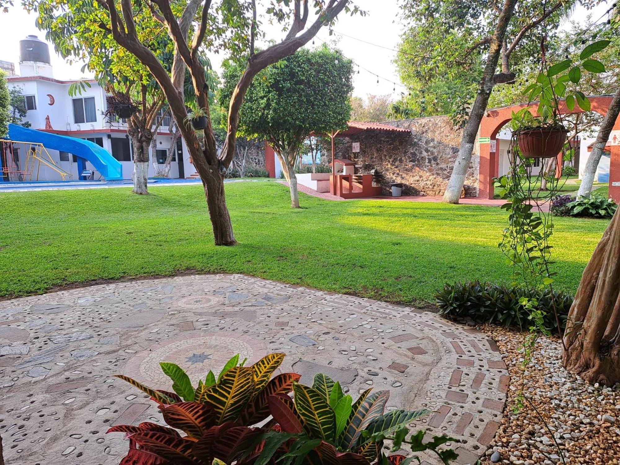 Hotel Quinta Paraiso Cocoyoc Bagian luar foto