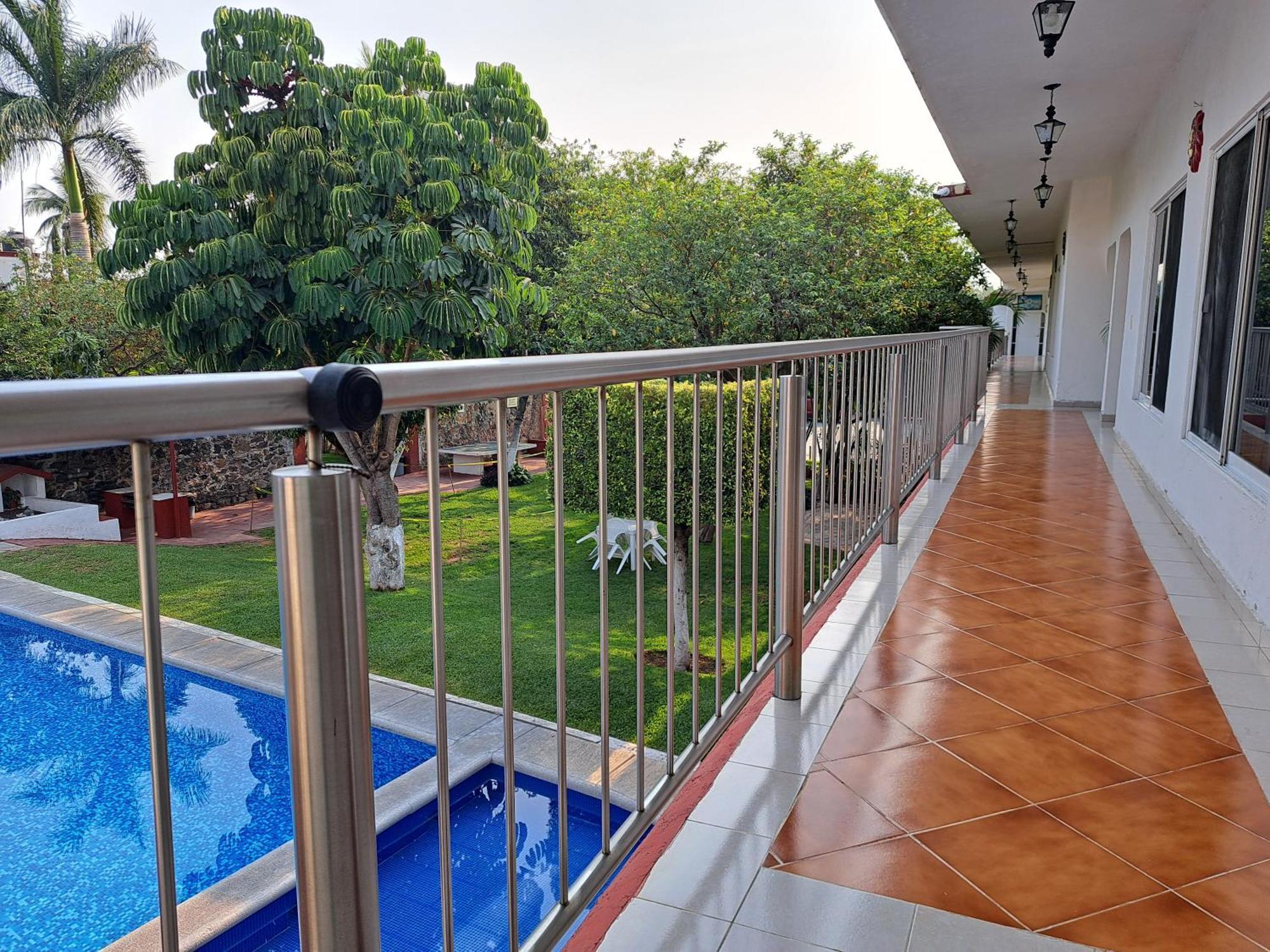 Hotel Quinta Paraiso Cocoyoc Bagian luar foto