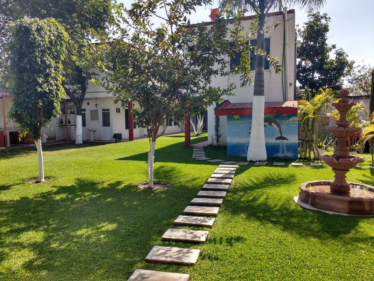 Hotel Quinta Paraiso Cocoyoc Bagian luar foto