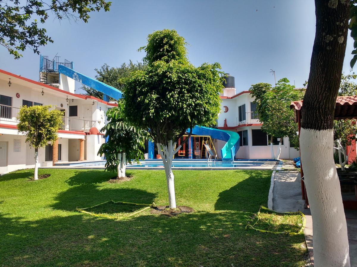 Hotel Quinta Paraiso Cocoyoc Bagian luar foto