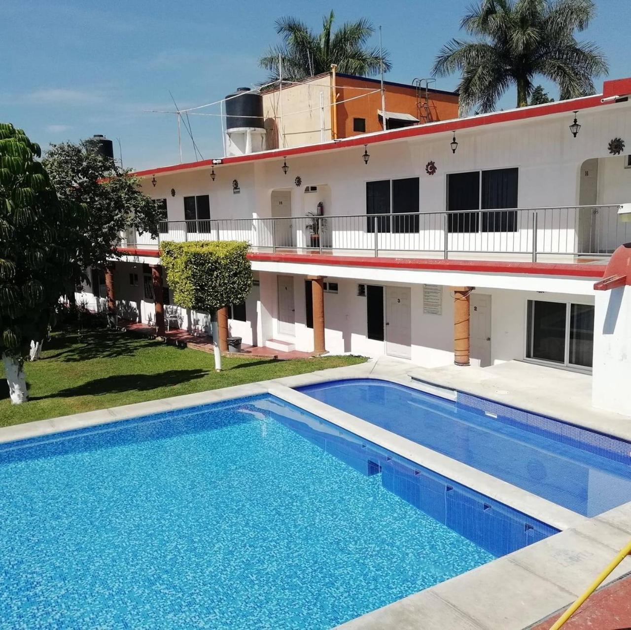 Hotel Quinta Paraiso Cocoyoc Bagian luar foto