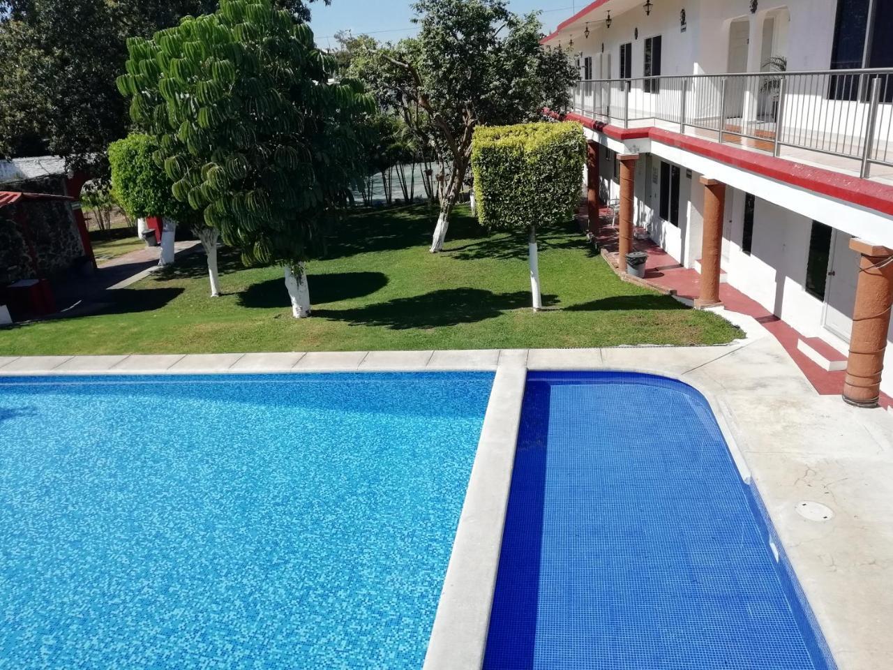 Hotel Quinta Paraiso Cocoyoc Bagian luar foto