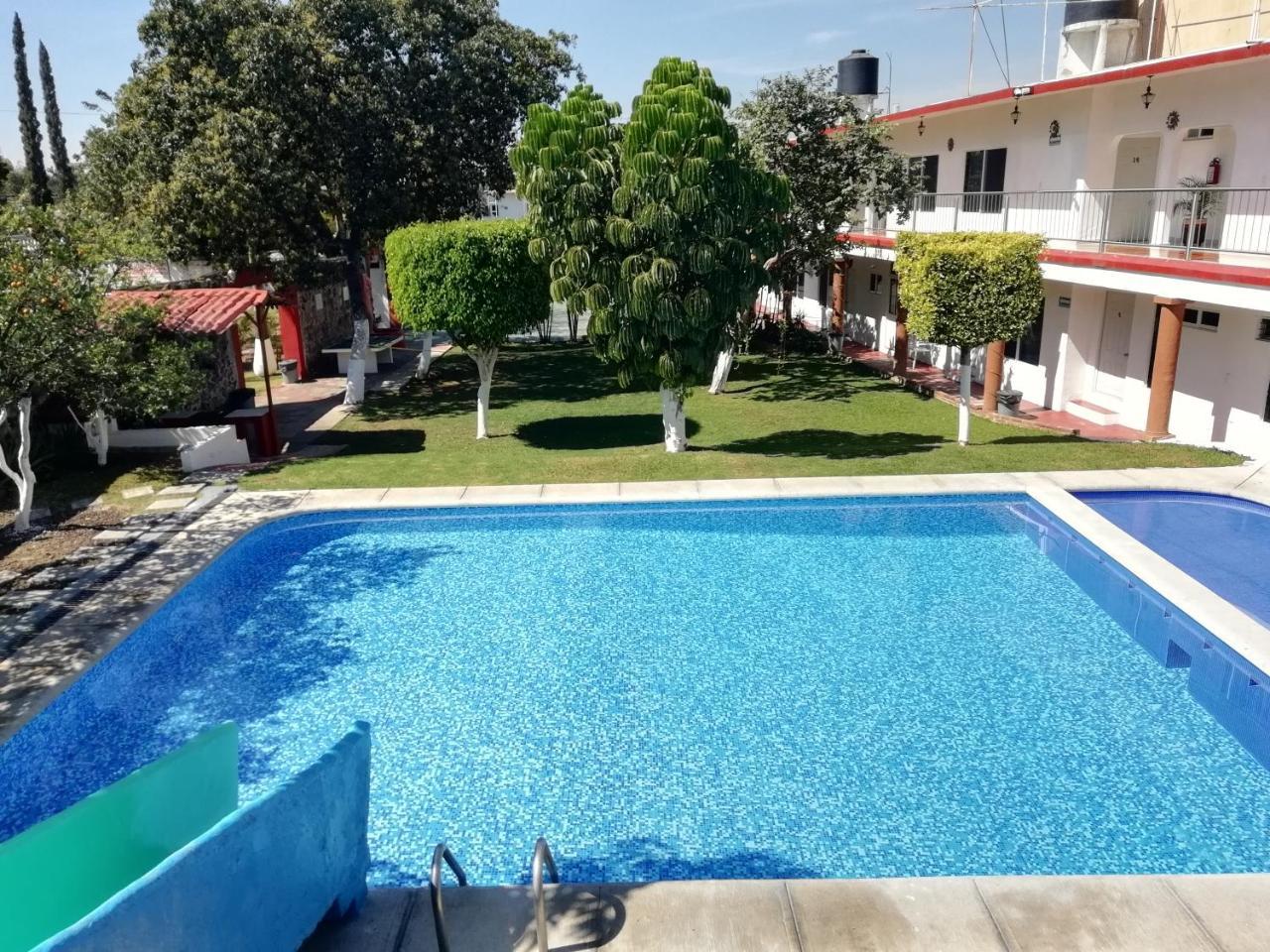 Hotel Quinta Paraiso Cocoyoc Bagian luar foto
