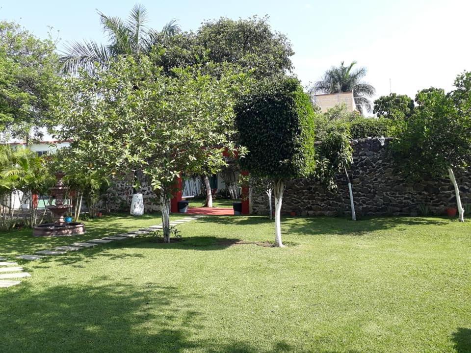 Hotel Quinta Paraiso Cocoyoc Bagian luar foto