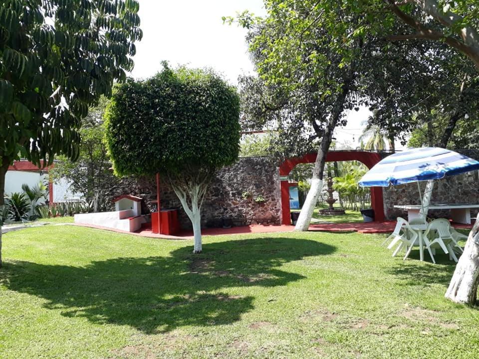 Hotel Quinta Paraiso Cocoyoc Bagian luar foto